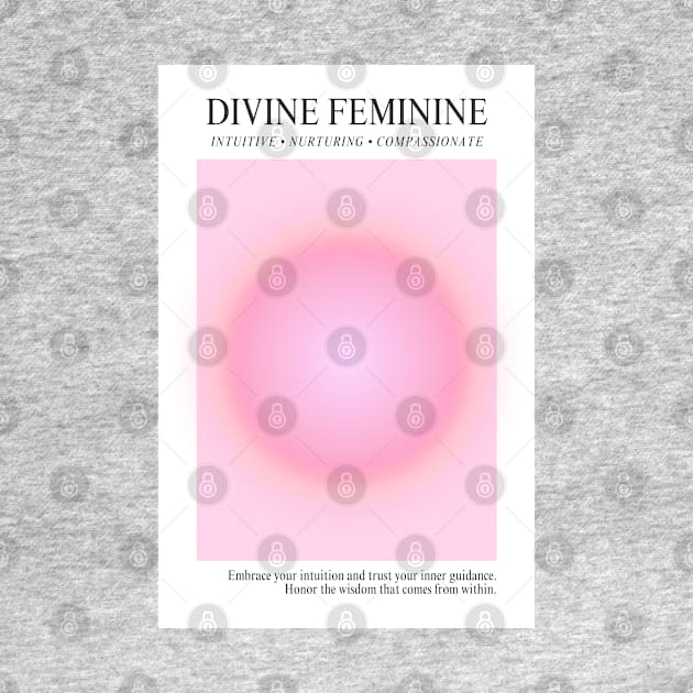 Divine Feminine Pink Aura by mystikwhale